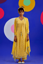 Marigold - Lemon Yellow Kurta Set