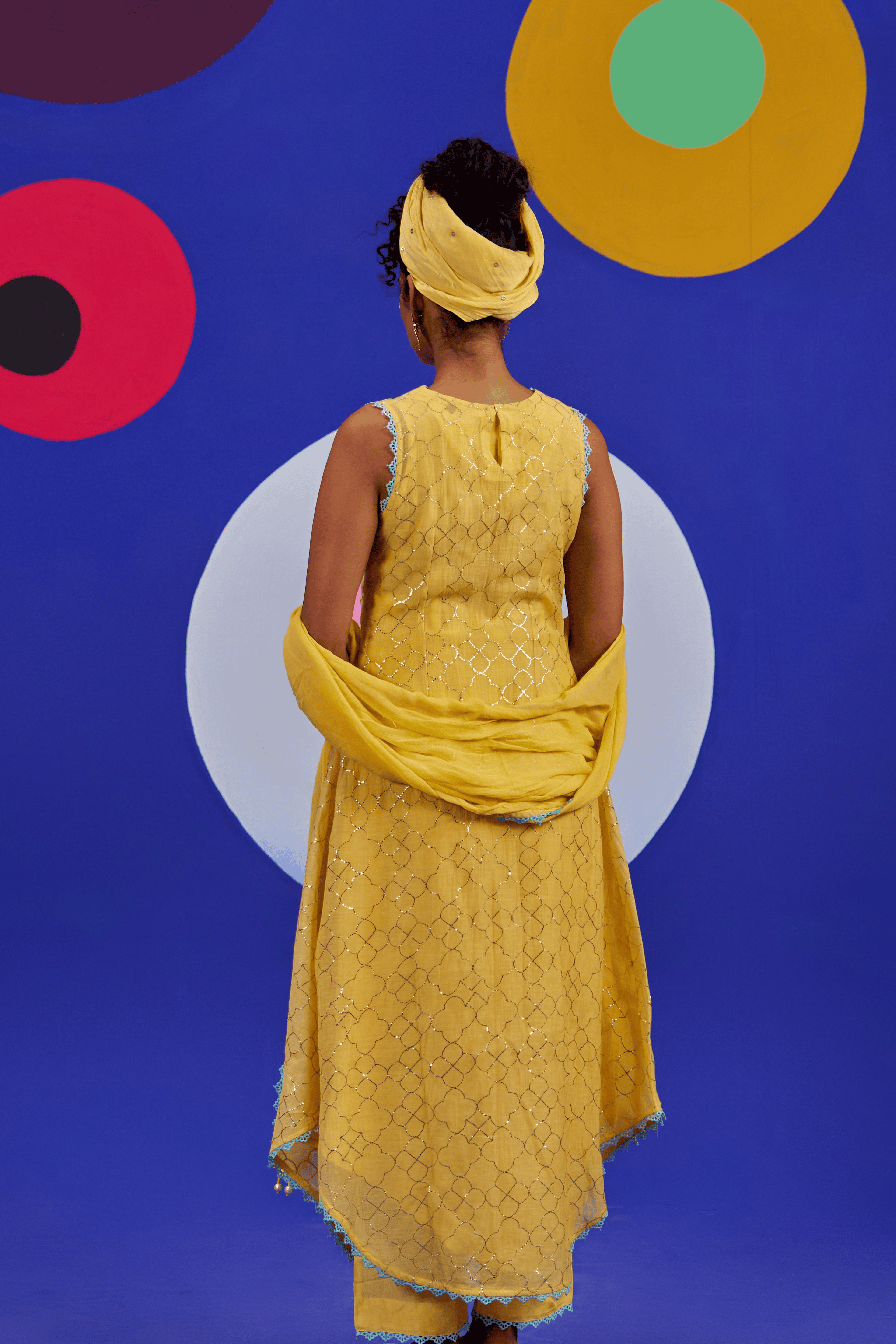 Marigold - Lemon Yellow Kurta Set