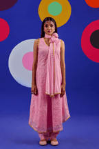 Cotton Candy - Blush Pink Kurta Set