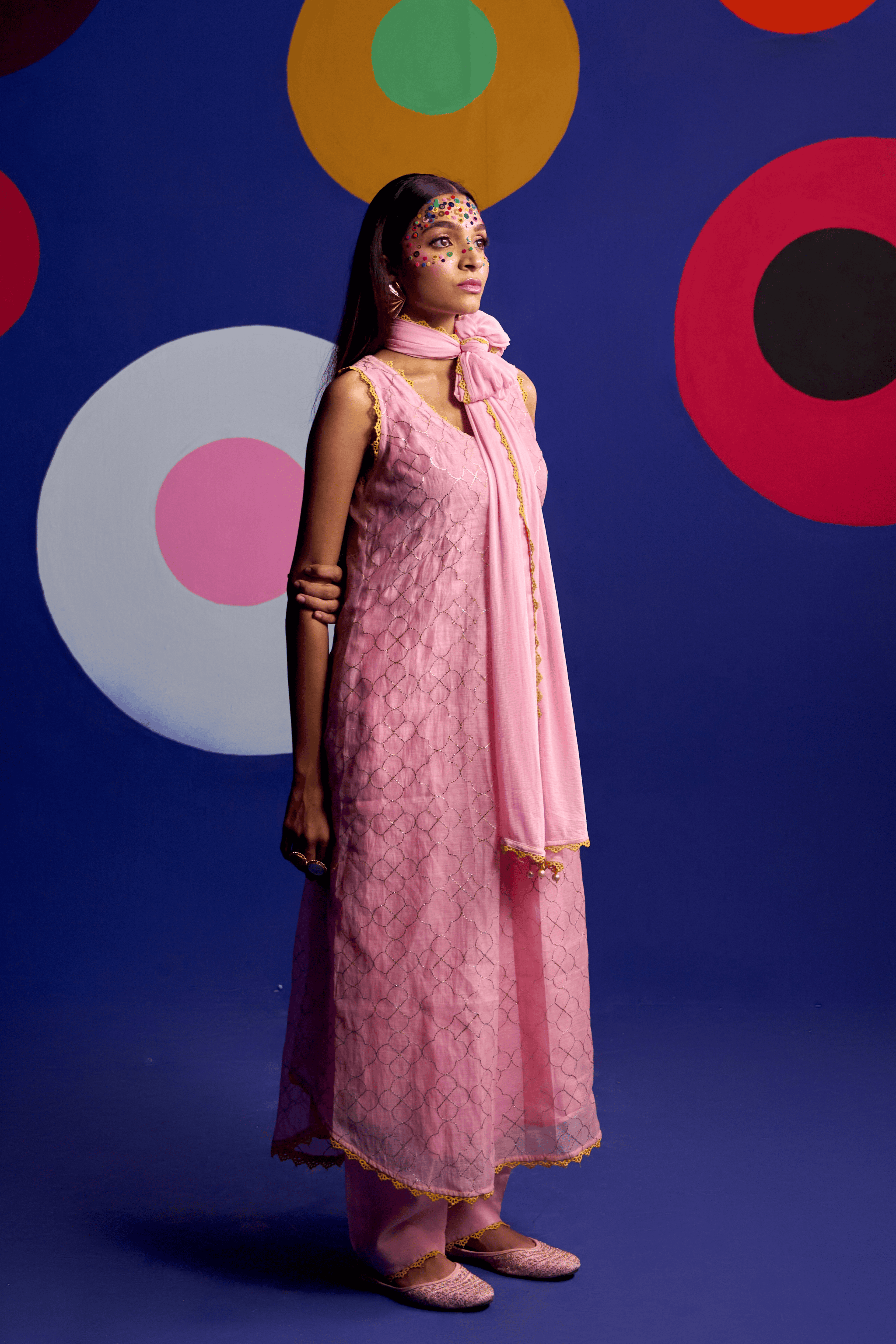 Cotton Candy - Blush Pink Kurta Set