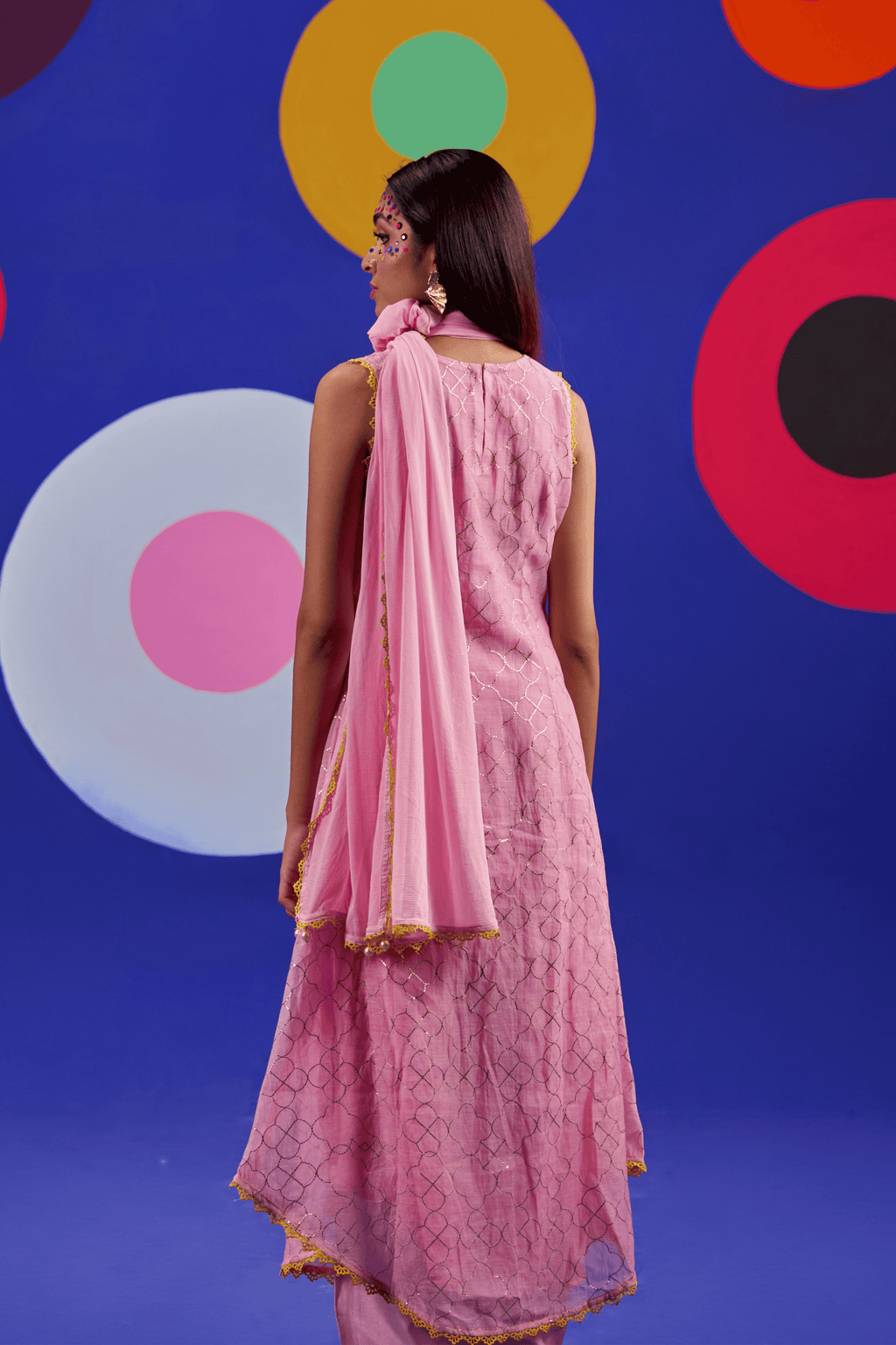 Cotton Candy - Blush Pink Kurta Set