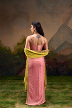 Naad Ishq- Blush Pink Skirt Set