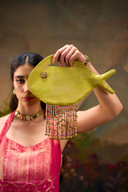 Fish Bag with Tassles
