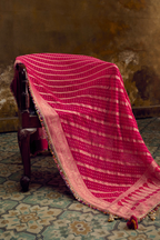 Naad Rani - Purple Farshi Salwar Set with Dupatta
