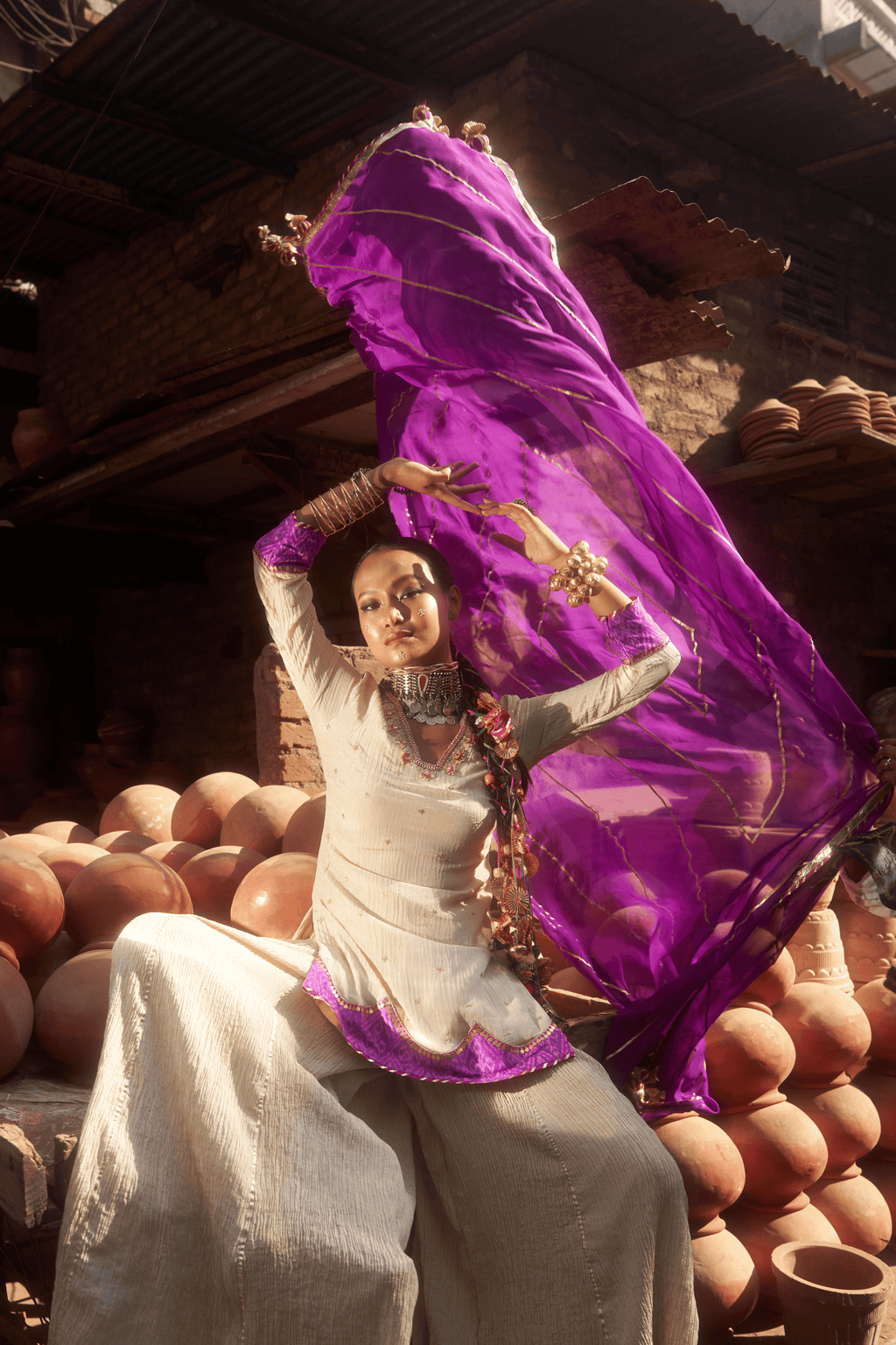 Organza Dupatta